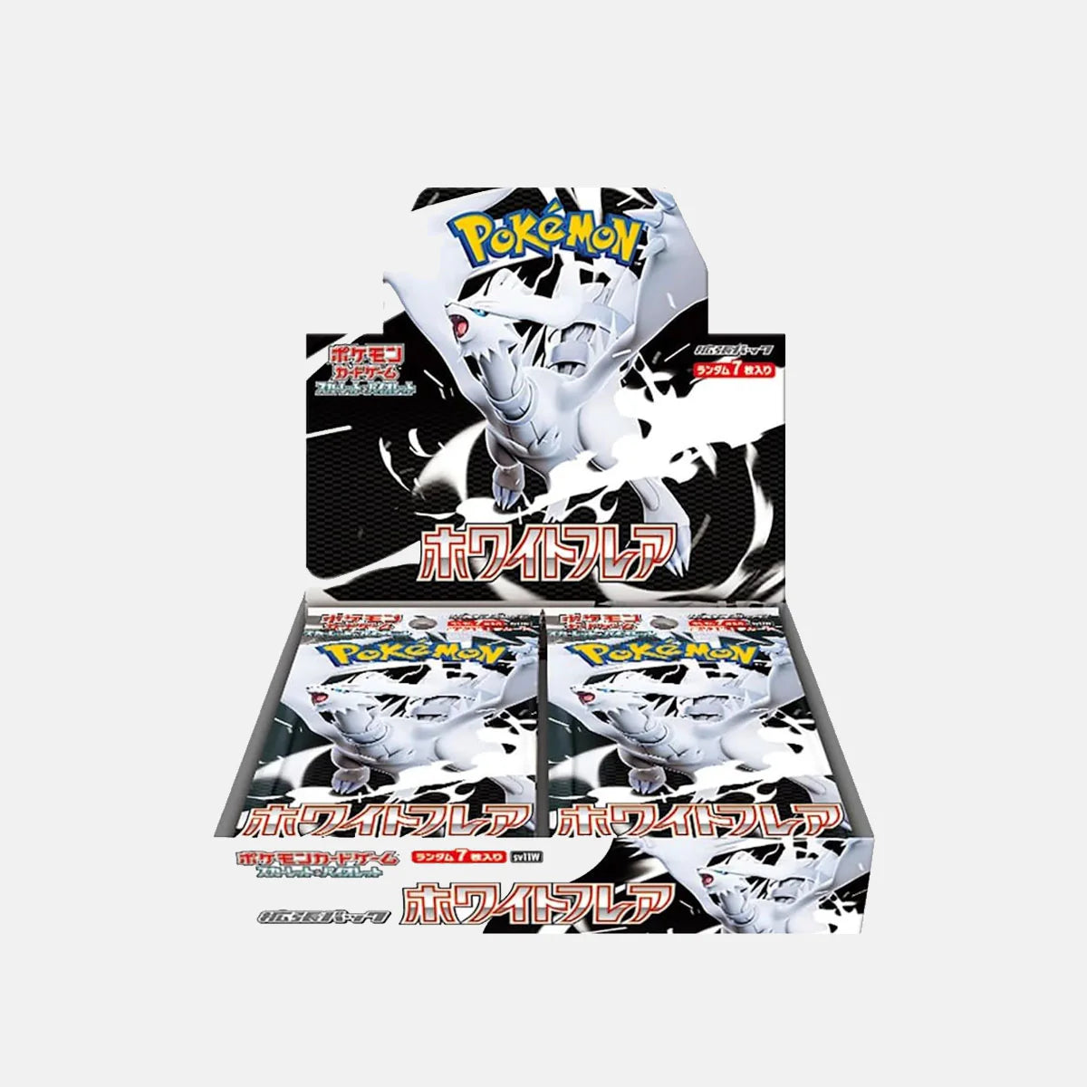 Pokemon White Flare Booster Box